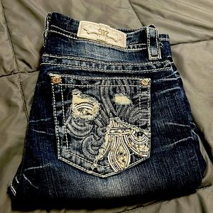 Miss Me Mid-Rise, Easy Straight Jeans